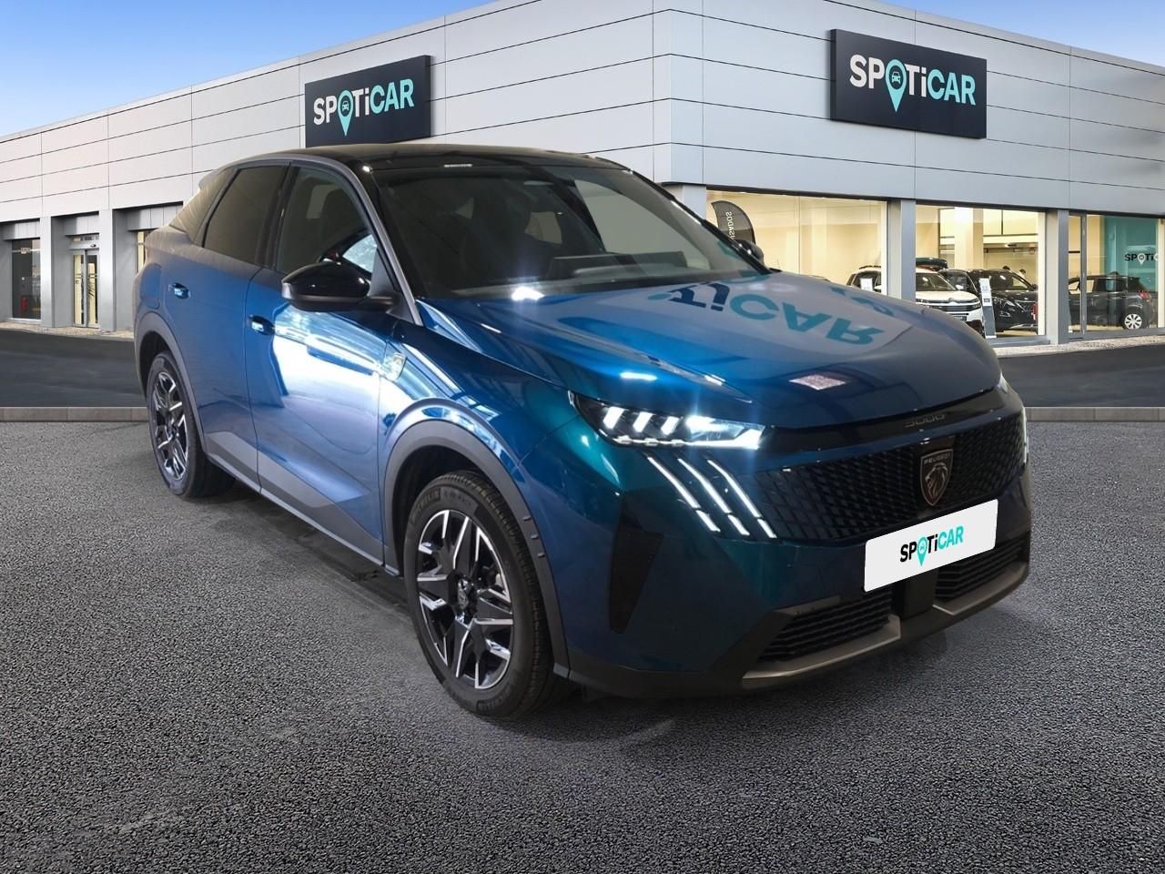 PEUGEOT PEUGEOT 3008 Occasion Bleu Essence sans plomb 2025