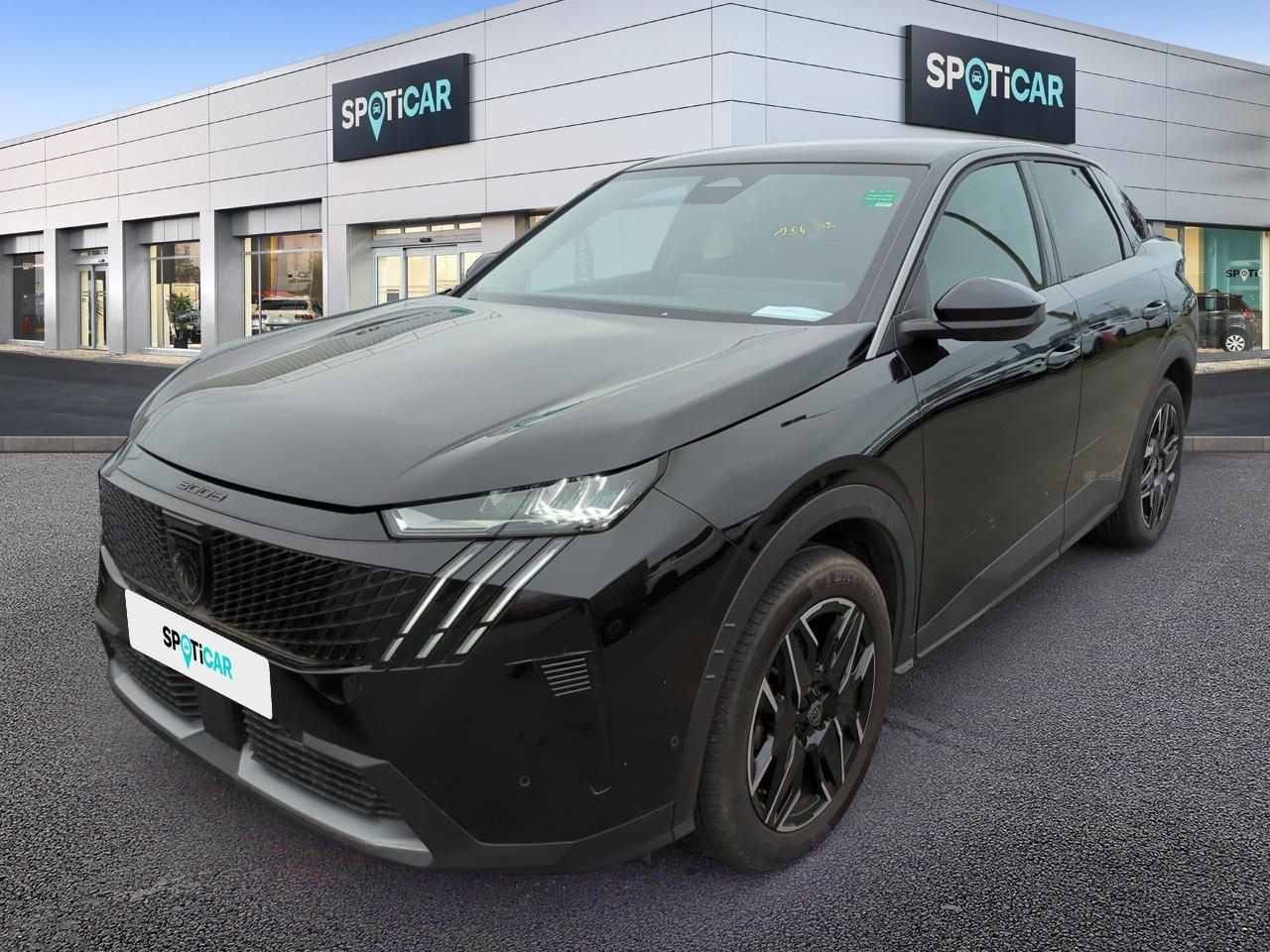 PEUGEOT PEUGEOT 3008 Occasion Noir Essence sans plomb 2024