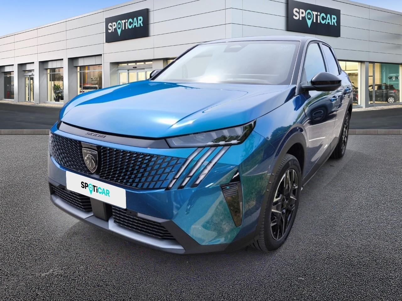 PEUGEOT PEUGEOT 3008 Occasion Bleu Essence sans plomb 2025