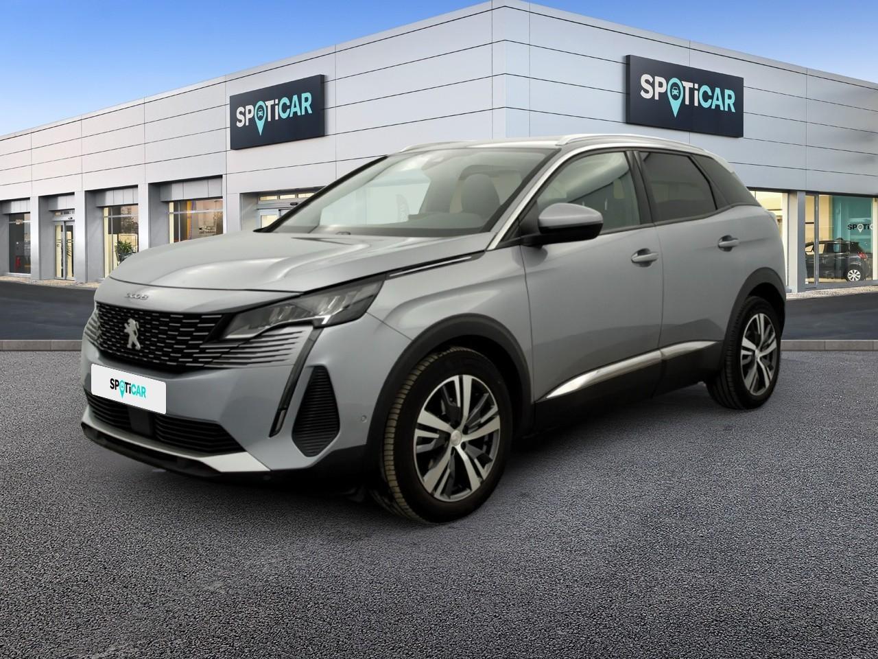 PEUGEOT PEUGEOT 3008 Occasion Gris Essence sans plomb 2020