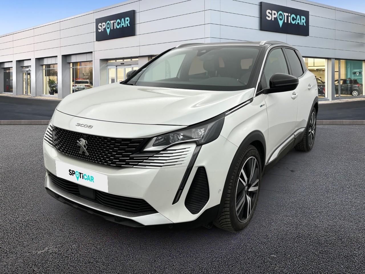 PEUGEOT PEUGEOT 3008 Occasion Blanc Essence / Courant électrique 2022