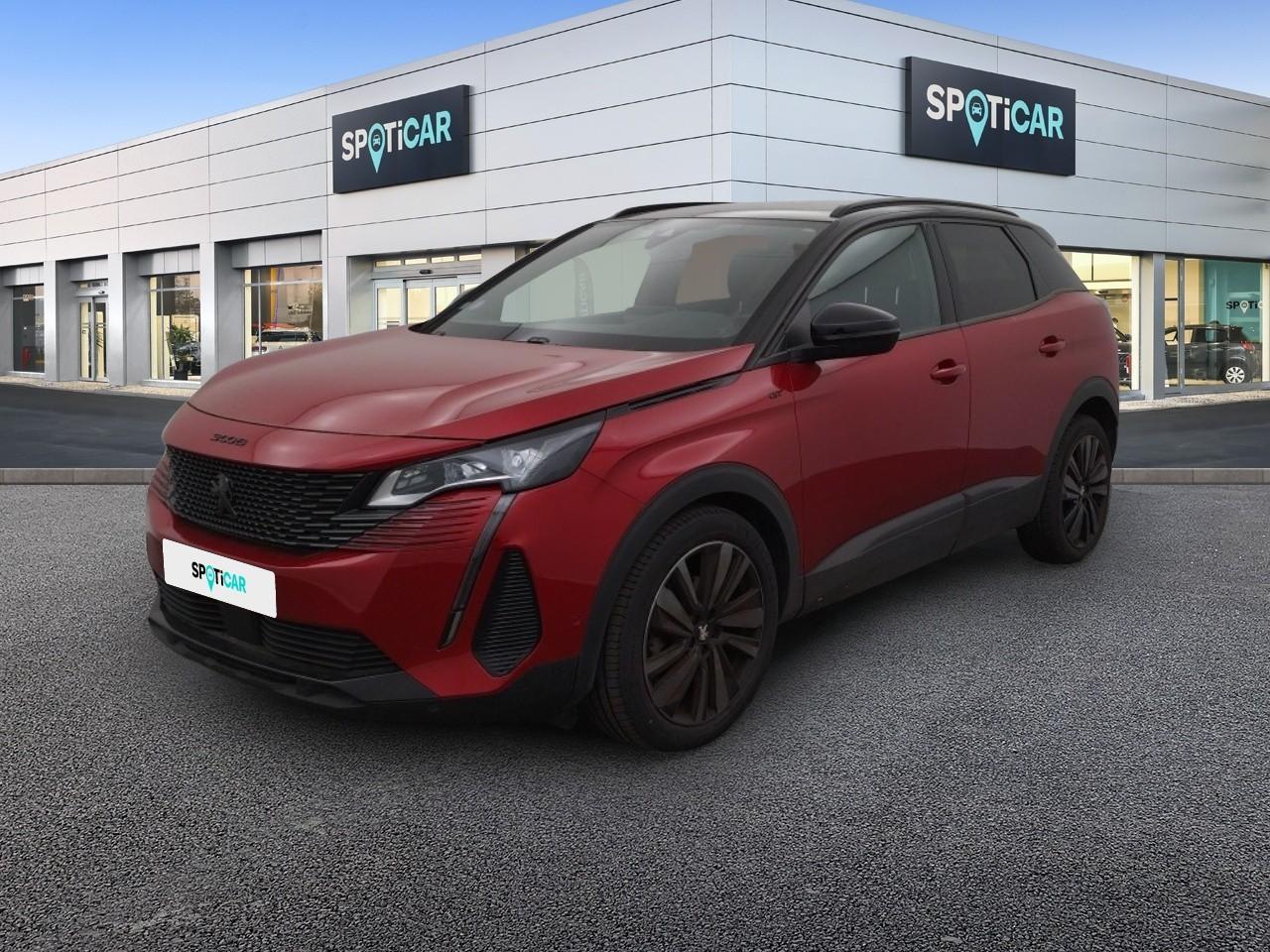 PEUGEOT PEUGEOT 3008 Occasion Rouge Essence sans plomb 2021