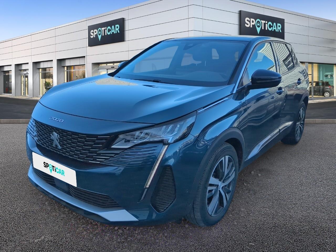 PEUGEOT PEUGEOT 3008 Occasion Bleu Essence / Courant électrique 2022