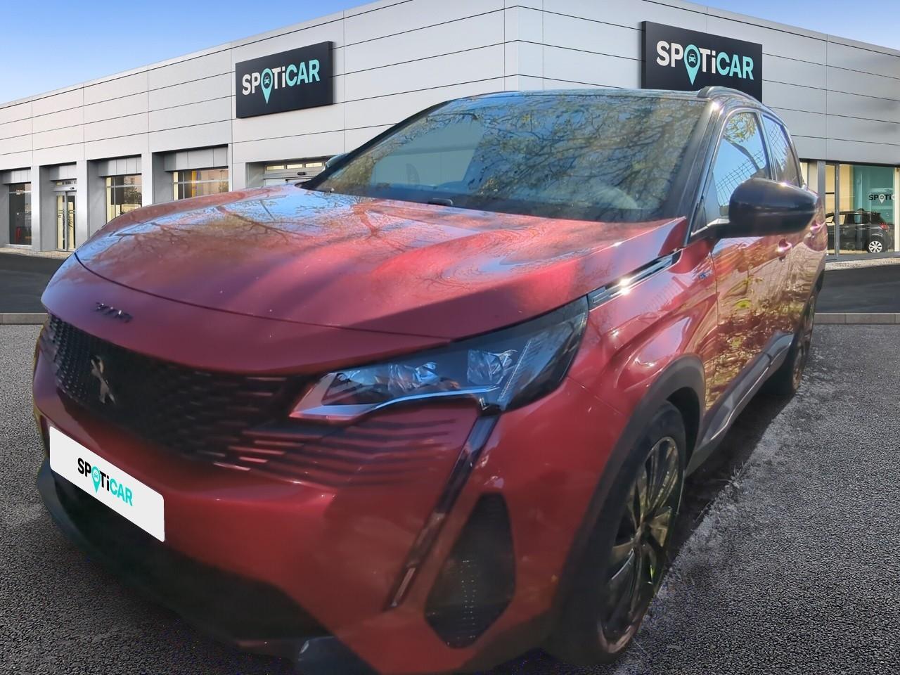 PEUGEOT PEUGEOT 3008 Occasion Rouge Essence / Courant électrique 2022