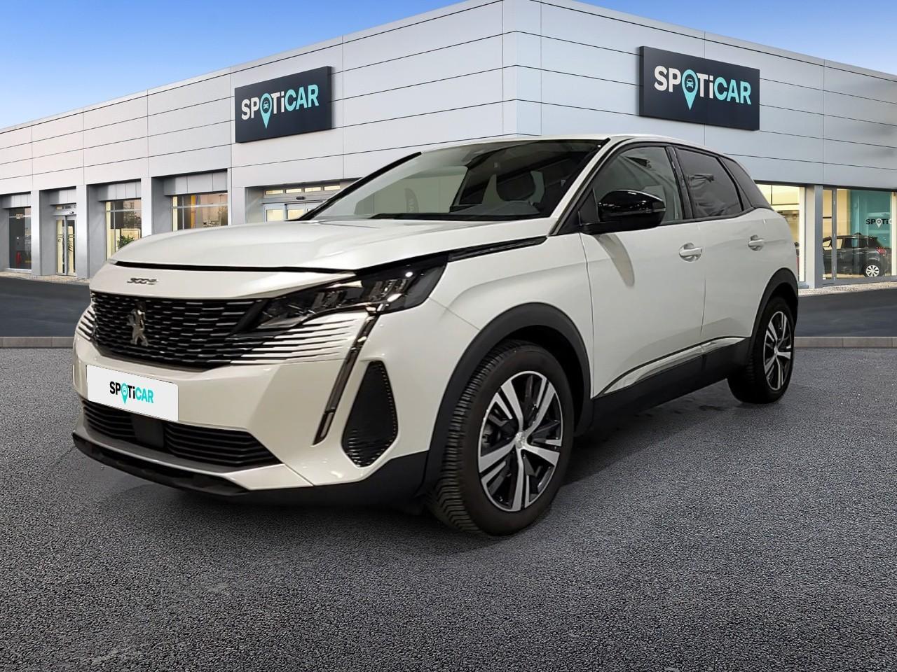 PEUGEOT PEUGEOT 3008 Occasion Blanc Diesel 2022