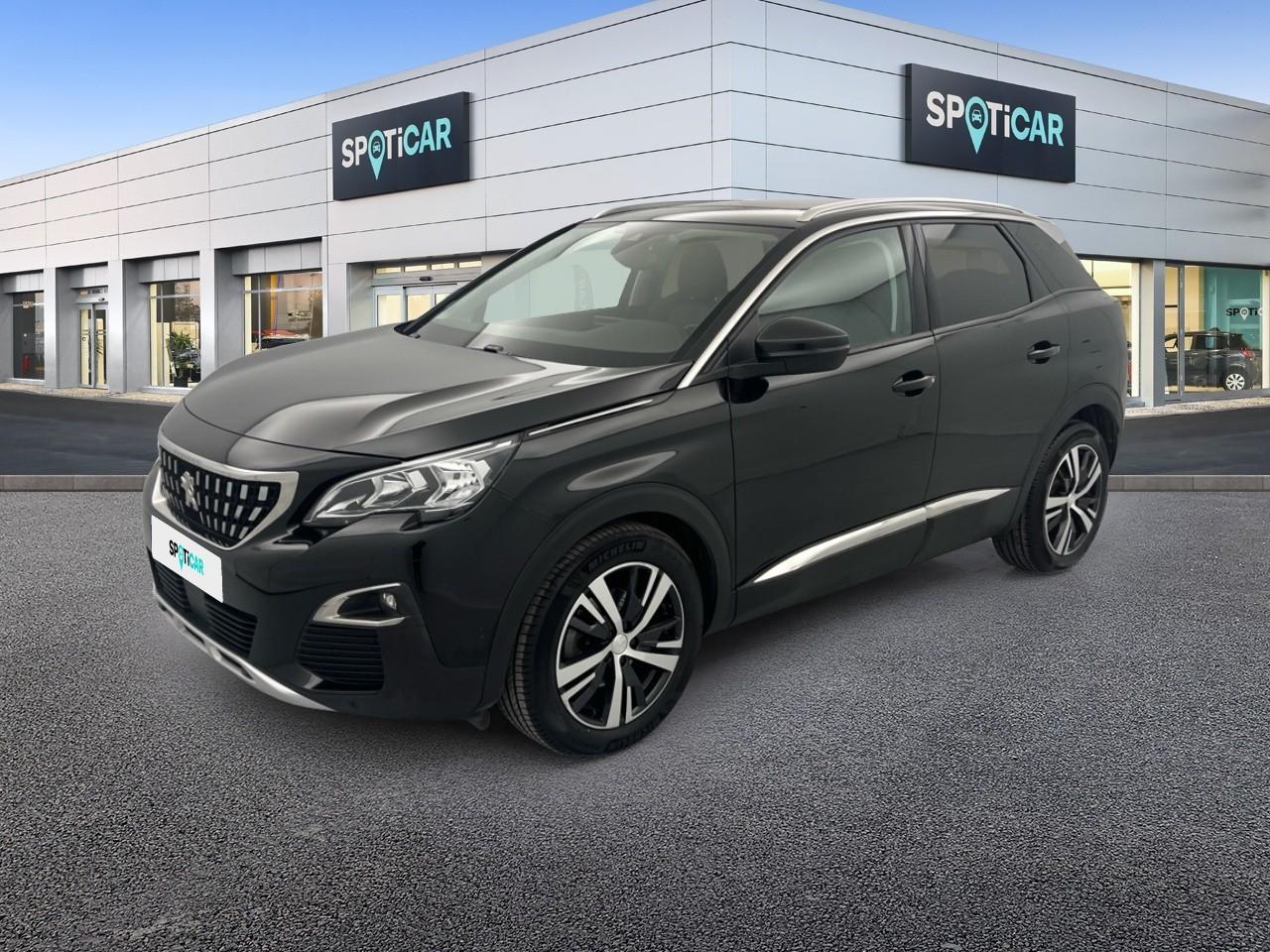 PEUGEOT PEUGEOT 3008 Occasion Noir Essence sans plomb 2019