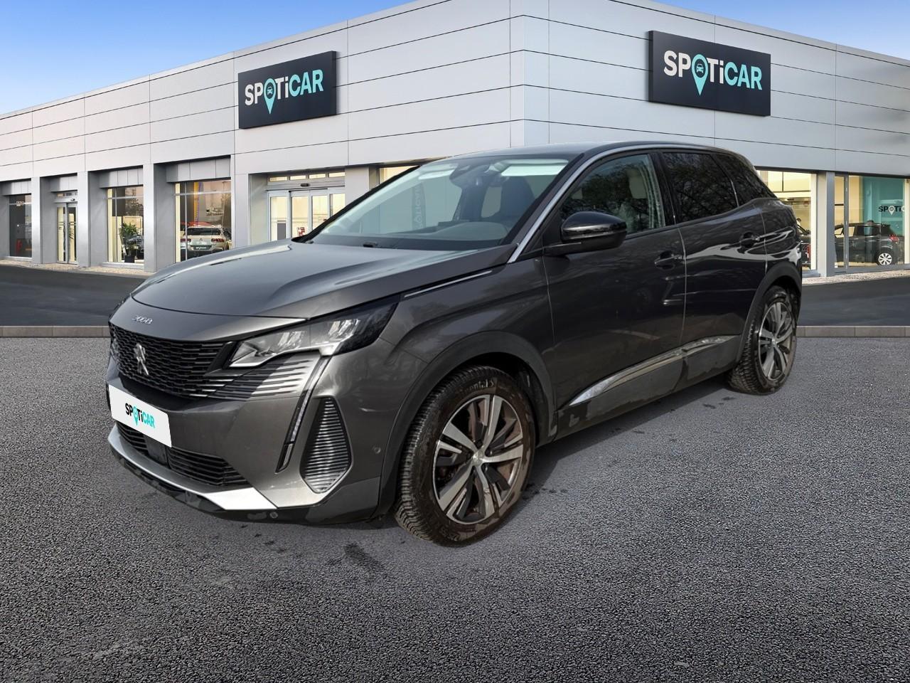 PEUGEOT PEUGEOT 3008 Occasion Gris Diesel 2022