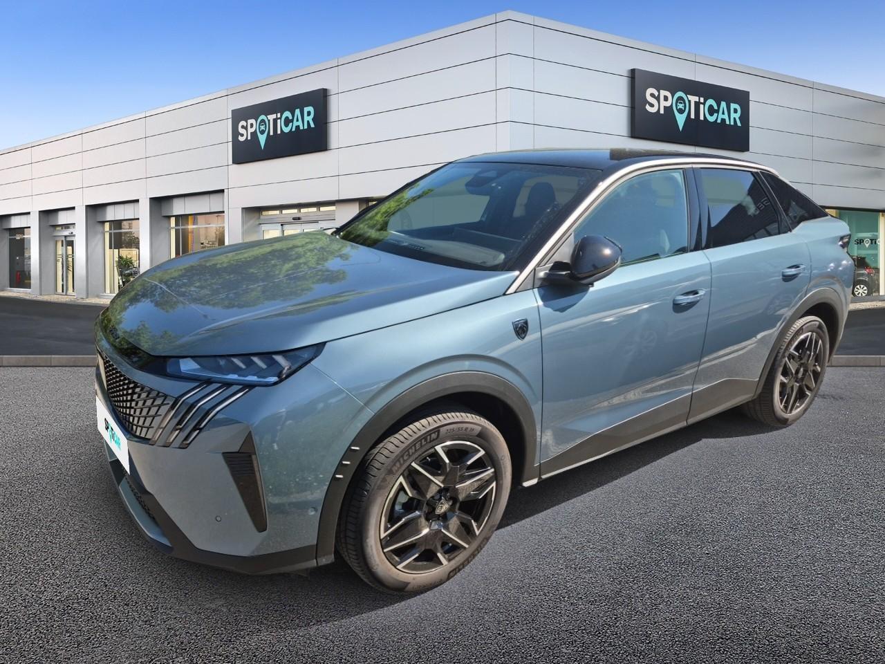 PEUGEOT PEUGEOT 3008 Occasion Bleu Essence sans plomb 2026