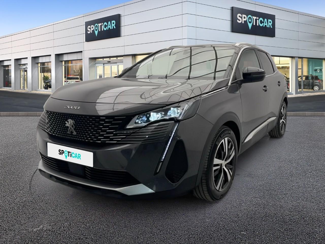 PEUGEOT PEUGEOT 3008 Occasion Gris Essence / Courant électrique 2021