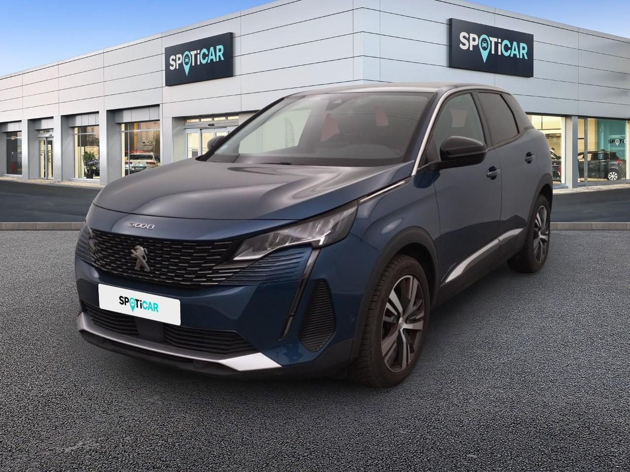 PEUGEOT PEUGEOT 3008 Occasion Bleu Diesel 2022