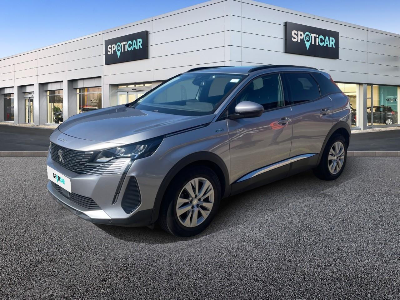 PEUGEOT PEUGEOT 3008 Occasion Gris Diesel 2021