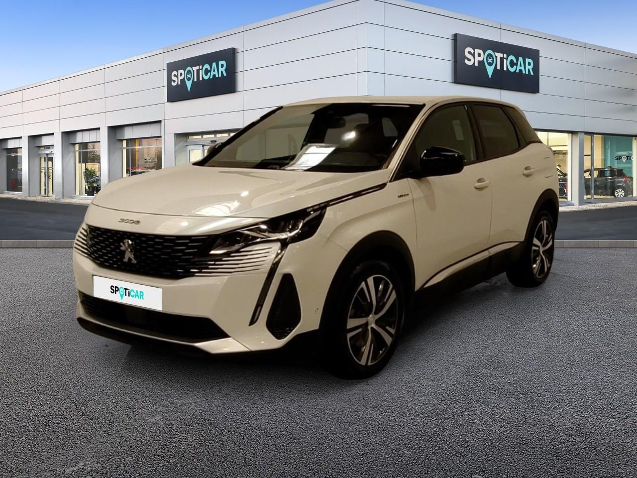 PEUGEOT PEUGEOT 3008 Occasion Blanc Essence / Courant électrique 2023