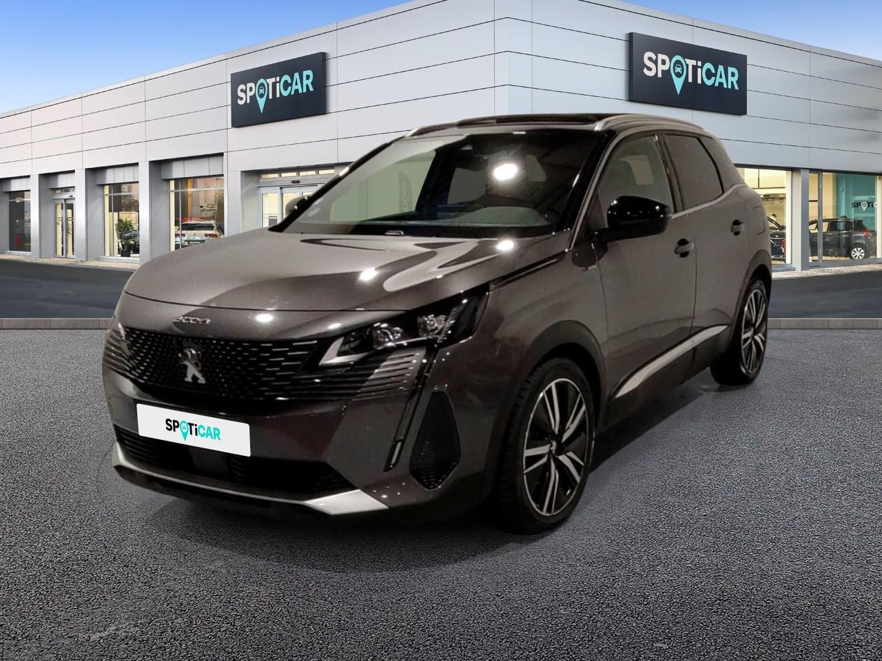 PEUGEOT PEUGEOT 3008 Occasion Gris Essence / Courant électrique 2021