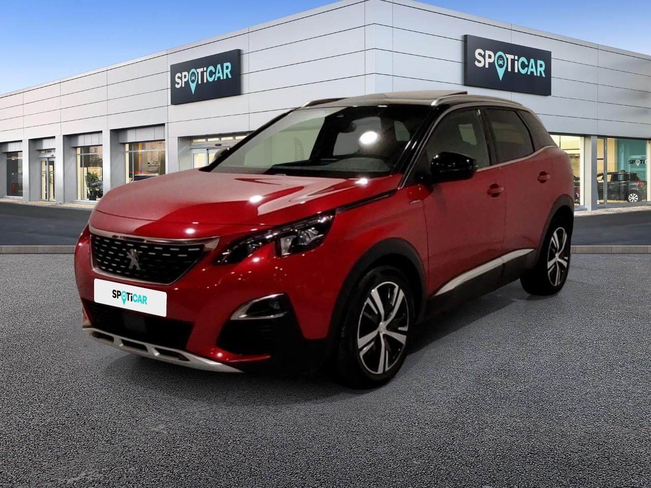 PEUGEOT PEUGEOT 3008 Occasion Rouge Diesel 2019