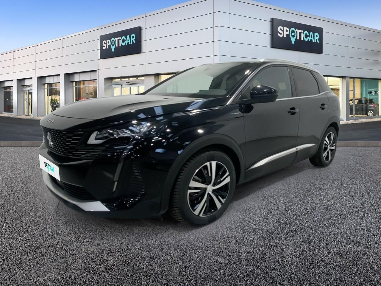 PEUGEOT PEUGEOT 3008 Occasion Noir Essence / Courant électrique 2023
