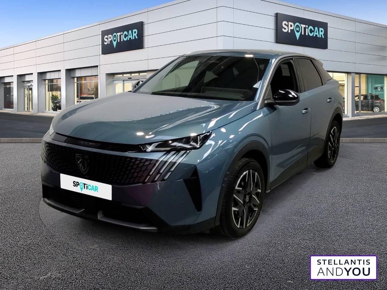 PEUGEOT PEUGEOT 3008 Occasion Bleu Courant électrique 2025