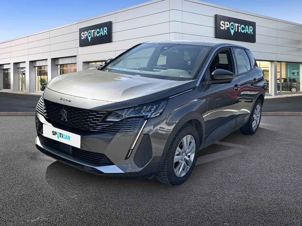 PEUGEOT PEUGEOT 3008 Occasion Gris Diesel 2023