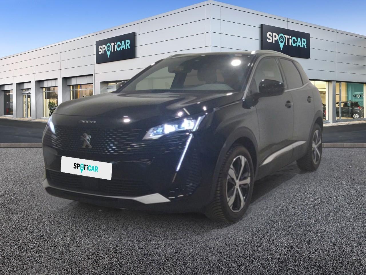 PEUGEOT PEUGEOT 3008 Occasion Noir Essence sans plomb 2023