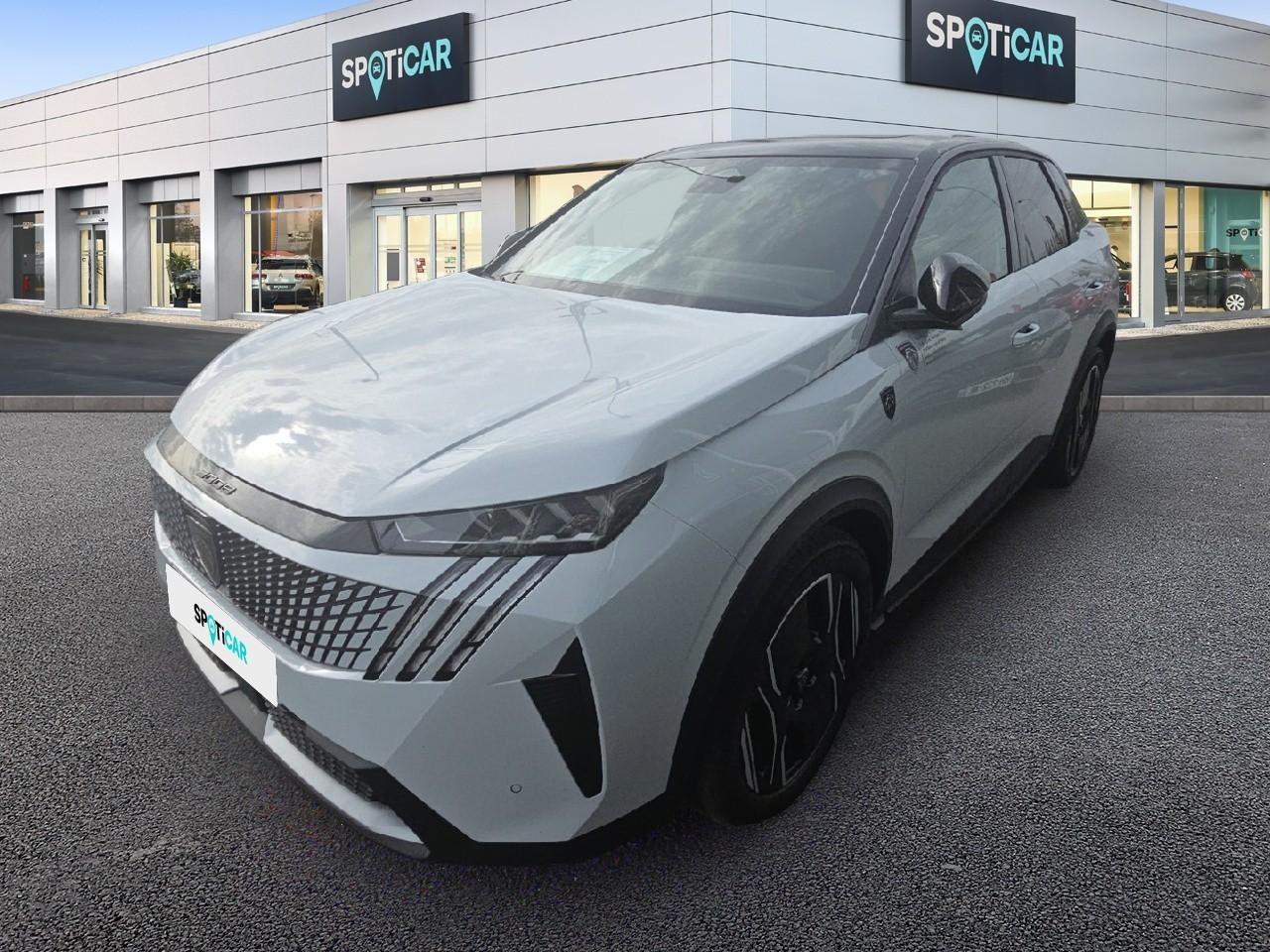 PEUGEOT PEUGEOT 3008 Occasion Blanc Essence / Courant électrique 2025