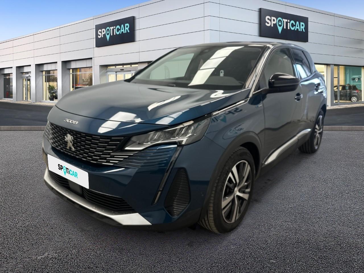 PEUGEOT PEUGEOT 3008 Occasion Bleu Essence / Courant électrique 2021