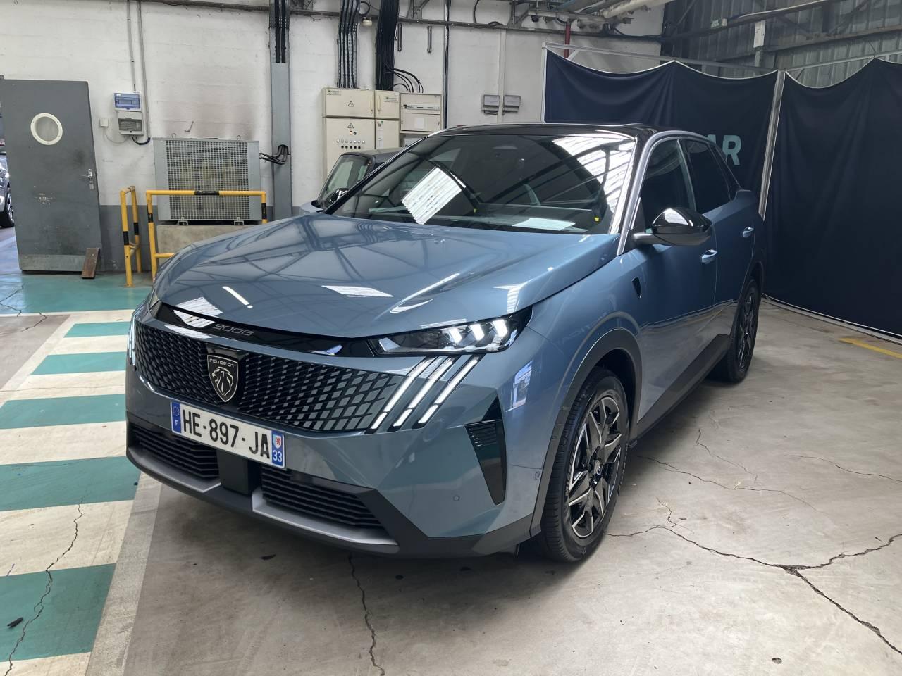 PEUGEOT PEUGEOT 3008 Occasion Bleu Essence sans plomb 2026