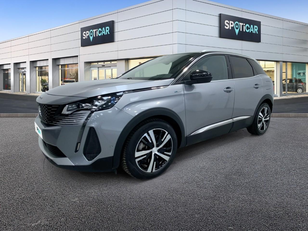 PEUGEOT PEUGEOT 3008 Occasion Gris Essence / Courant électrique 2022