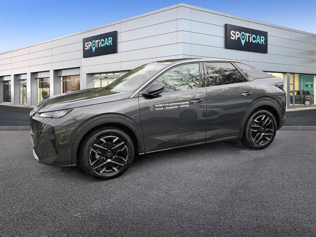 PEUGEOT PEUGEOT 3008 Occasion Gris Essence sans plomb 2025