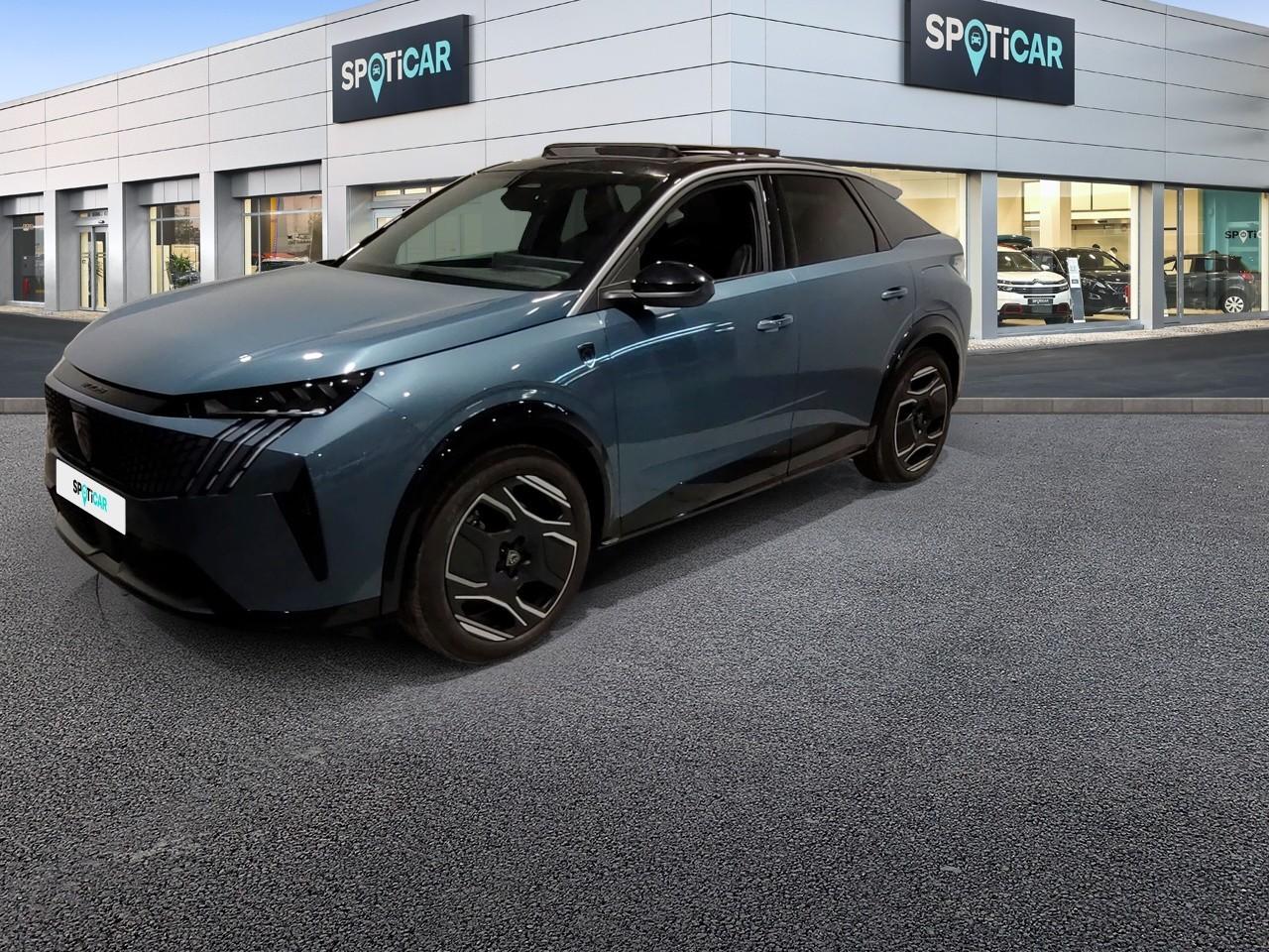 PEUGEOT PEUGEOT 3008 Occasion Bleu Courant électrique 2024