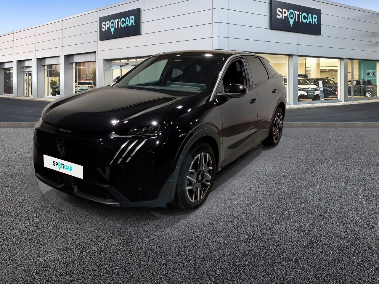 PEUGEOT PEUGEOT 3008 Occasion Noir Essence sans plomb 2025