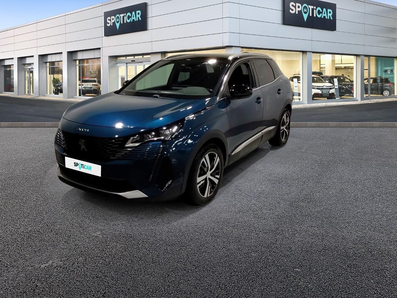 PEUGEOT PEUGEOT 3008 Occasion Bleu Essence / Courant électrique 2022