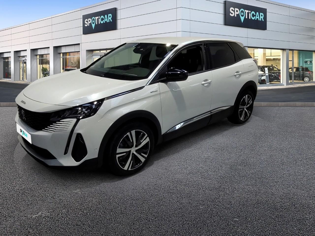 PEUGEOT PEUGEOT 3008 Occasion Blanc Essence / Courant électrique 2022