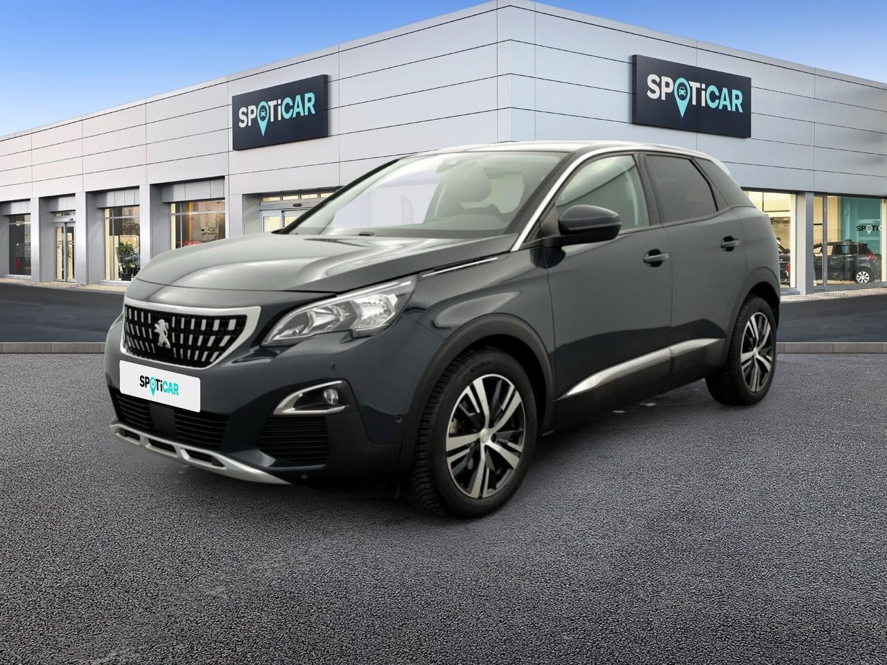 PEUGEOT PEUGEOT 3008 Occasion Gris Essence sans plomb 2019