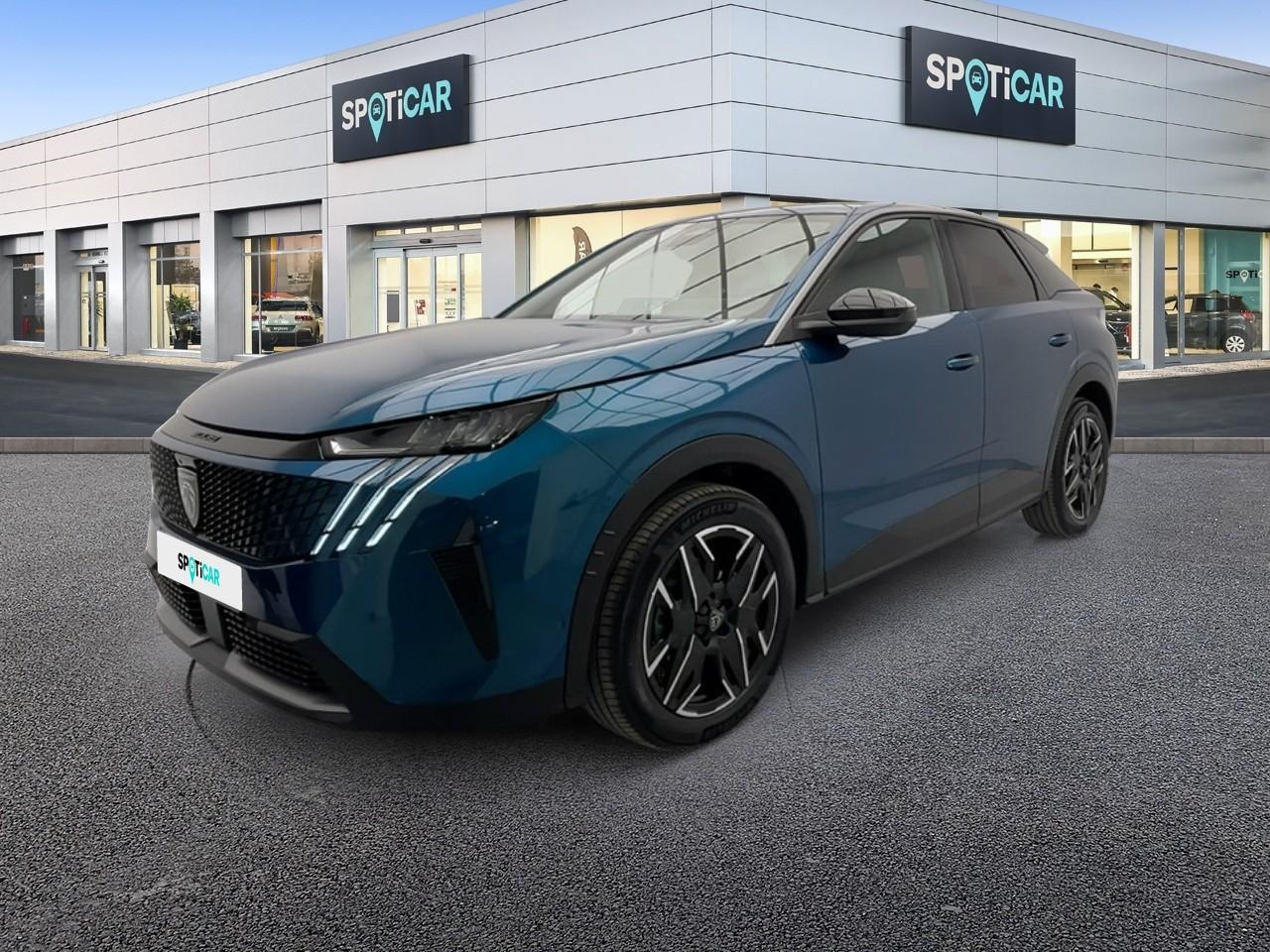 PEUGEOT PEUGEOT 3008 Occasion Bleu Essence sans plomb 2024