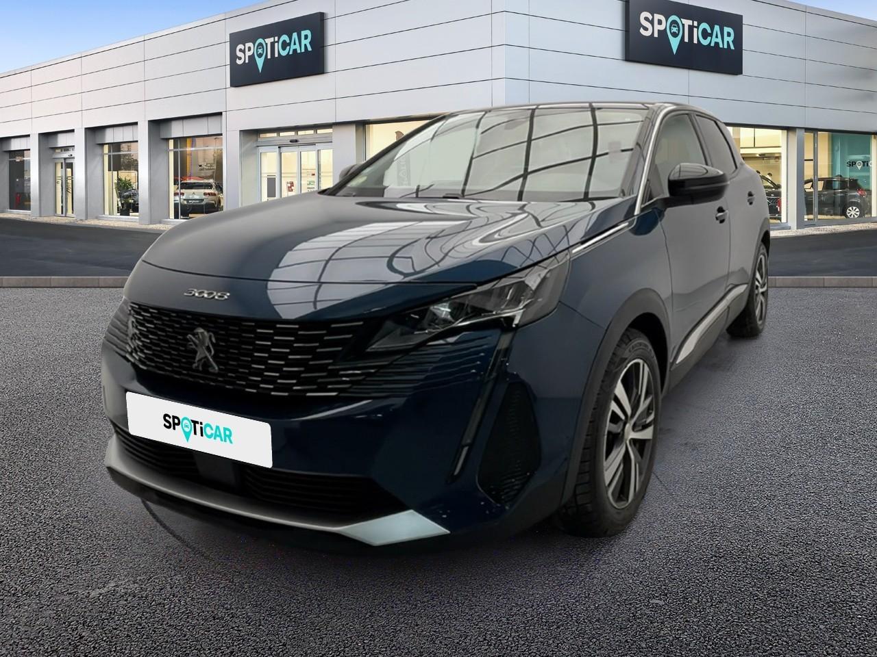PEUGEOT PEUGEOT 3008 Occasion Bleu Diesel 2021