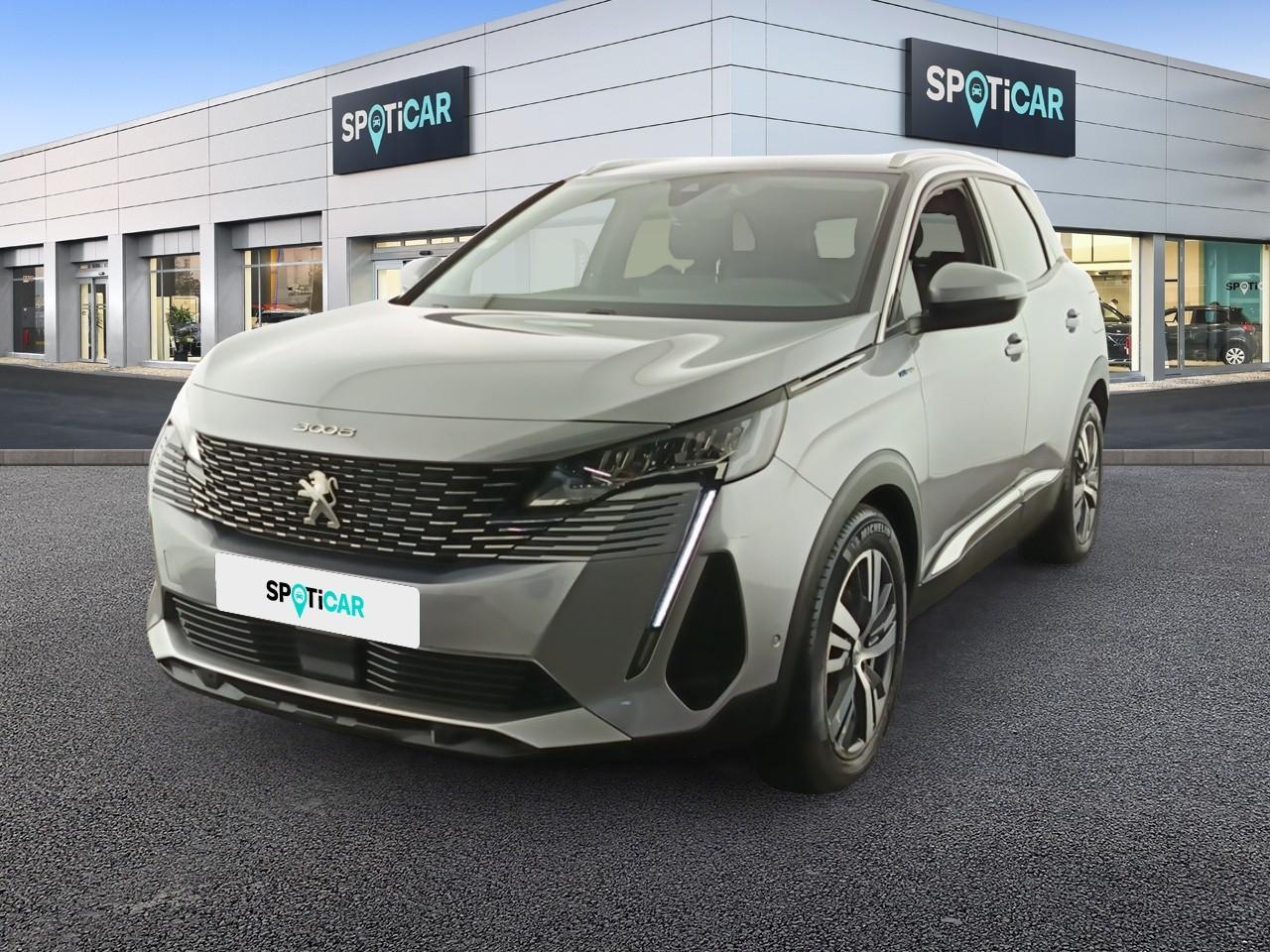 PEUGEOT PEUGEOT 3008 Occasion Gris Essence / Courant électrique 2021