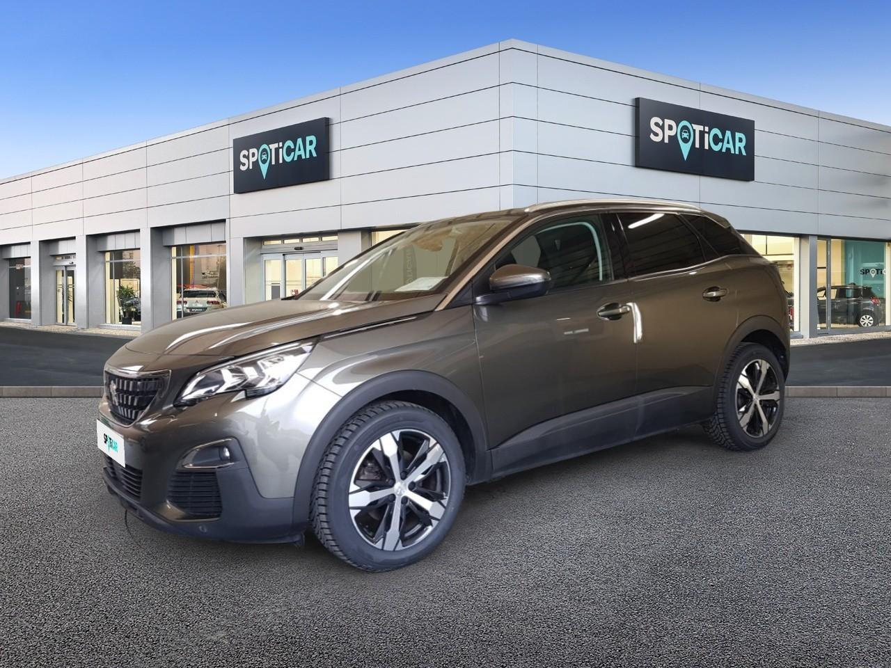 PEUGEOT PEUGEOT 3008 Occasion SMART GREY METALLISEE VER Diesel 2020