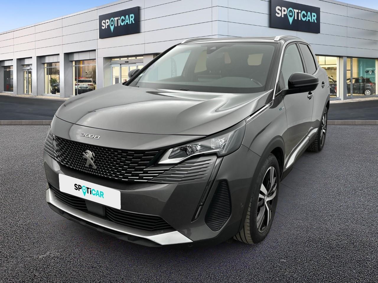 PEUGEOT PEUGEOT 3008 Occasion Gris Essence / Courant électrique 2021