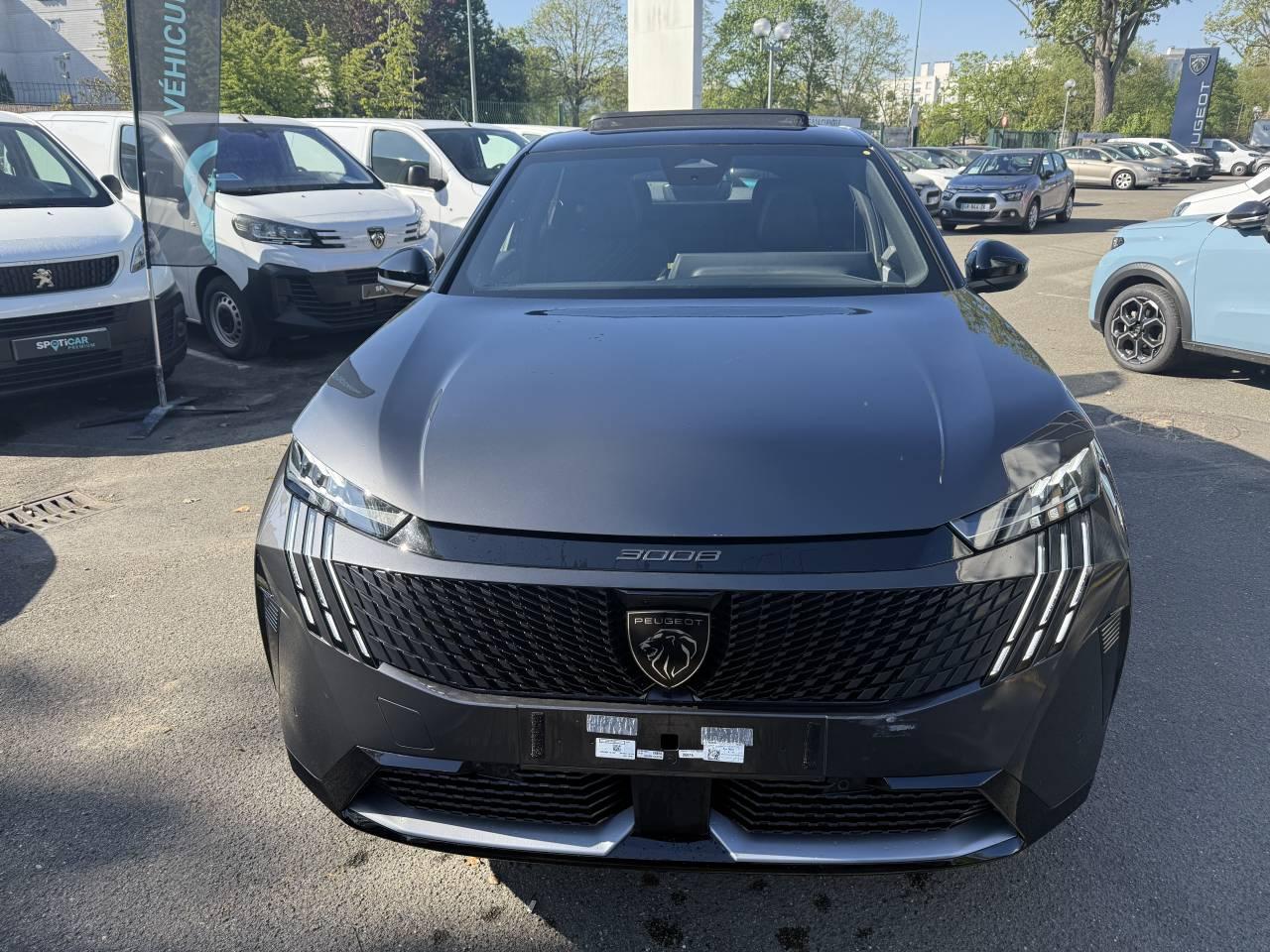 PEUGEOT PEUGEOT 3008 Occasion Gris Courant électrique 2026