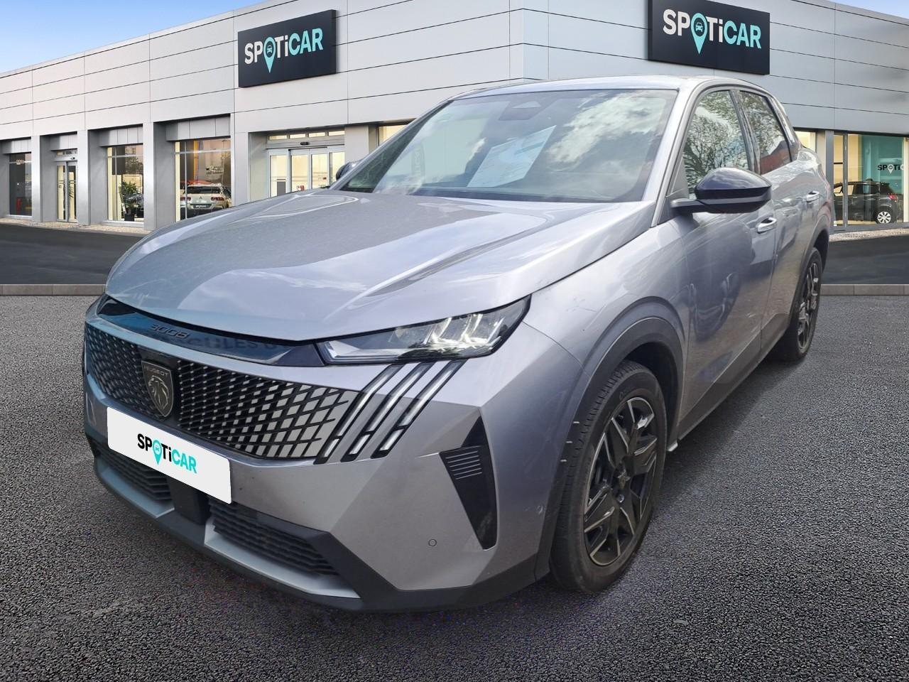PEUGEOT PEUGEOT 3008 Occasion Gris Essence sans plomb 2024