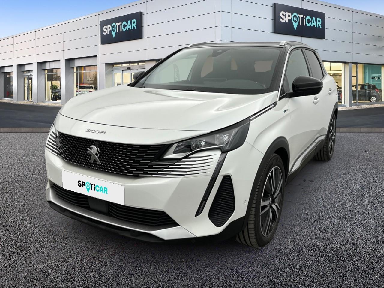 PEUGEOT PEUGEOT 3008 Occasion Blanc Essence / Courant électrique 2023