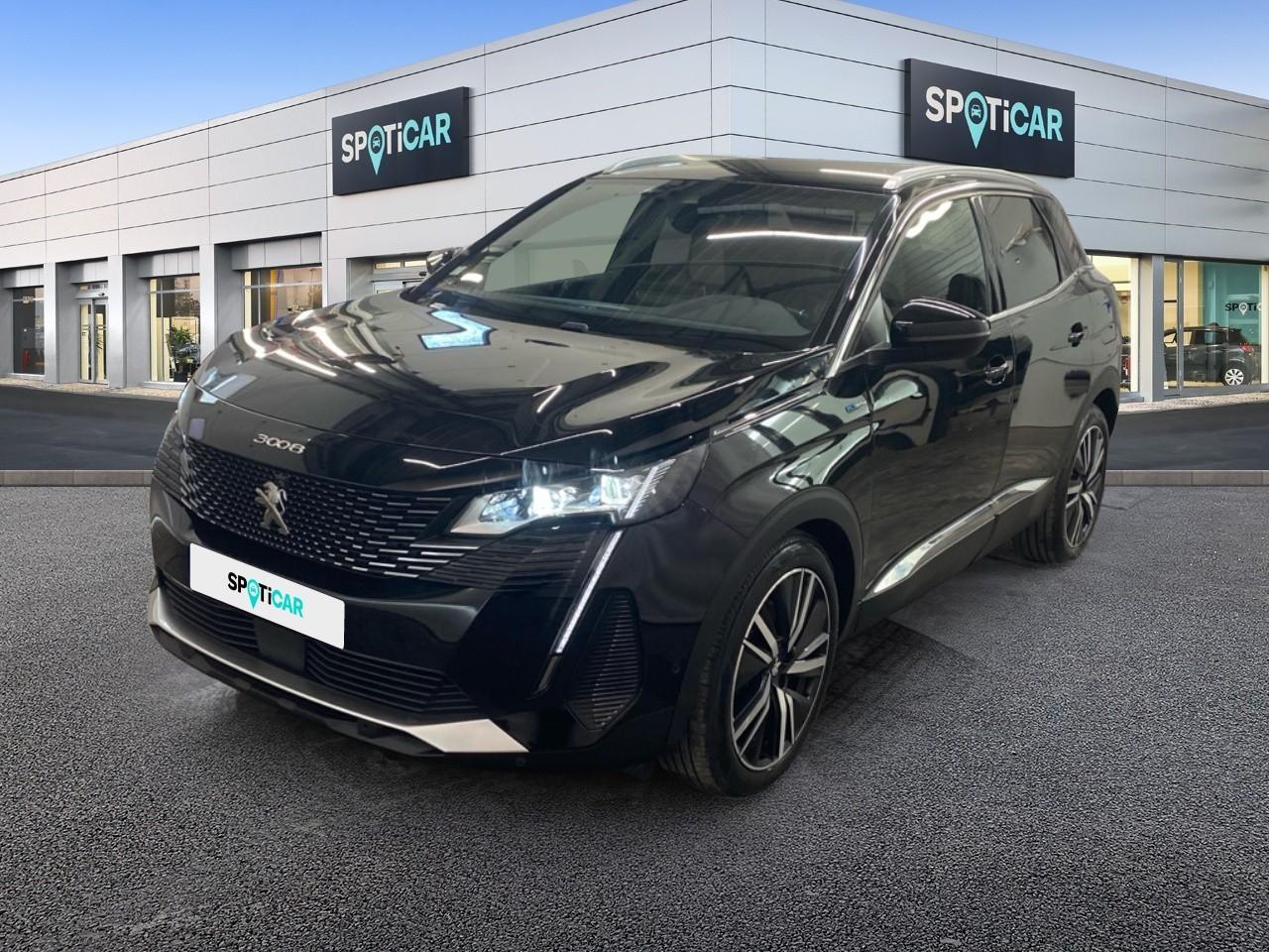 PEUGEOT PEUGEOT 3008 Occasion Noir Essence / Courant électrique 2021