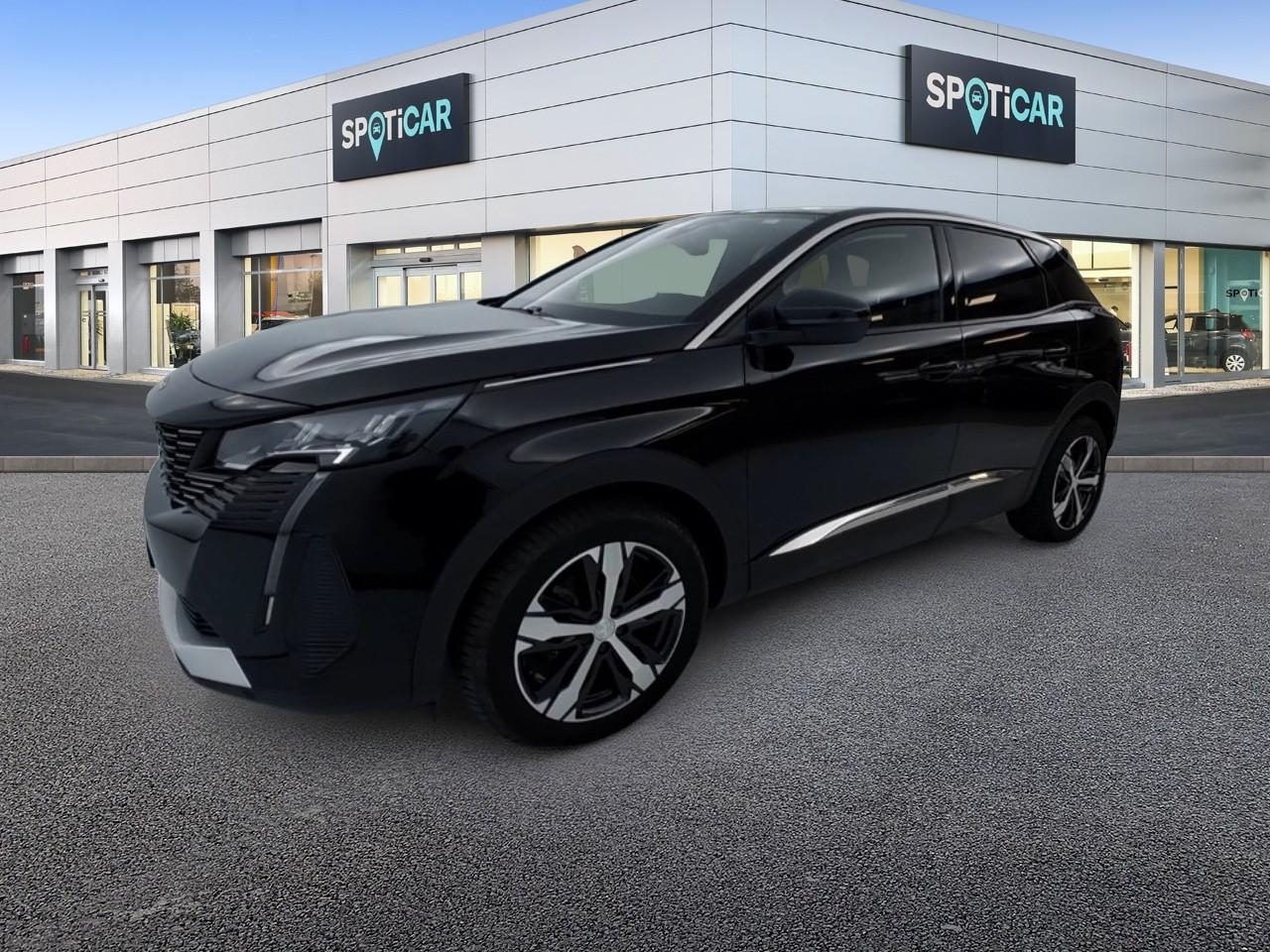 PEUGEOT PEUGEOT 3008 Occasion Noir Essence sans plomb 2023