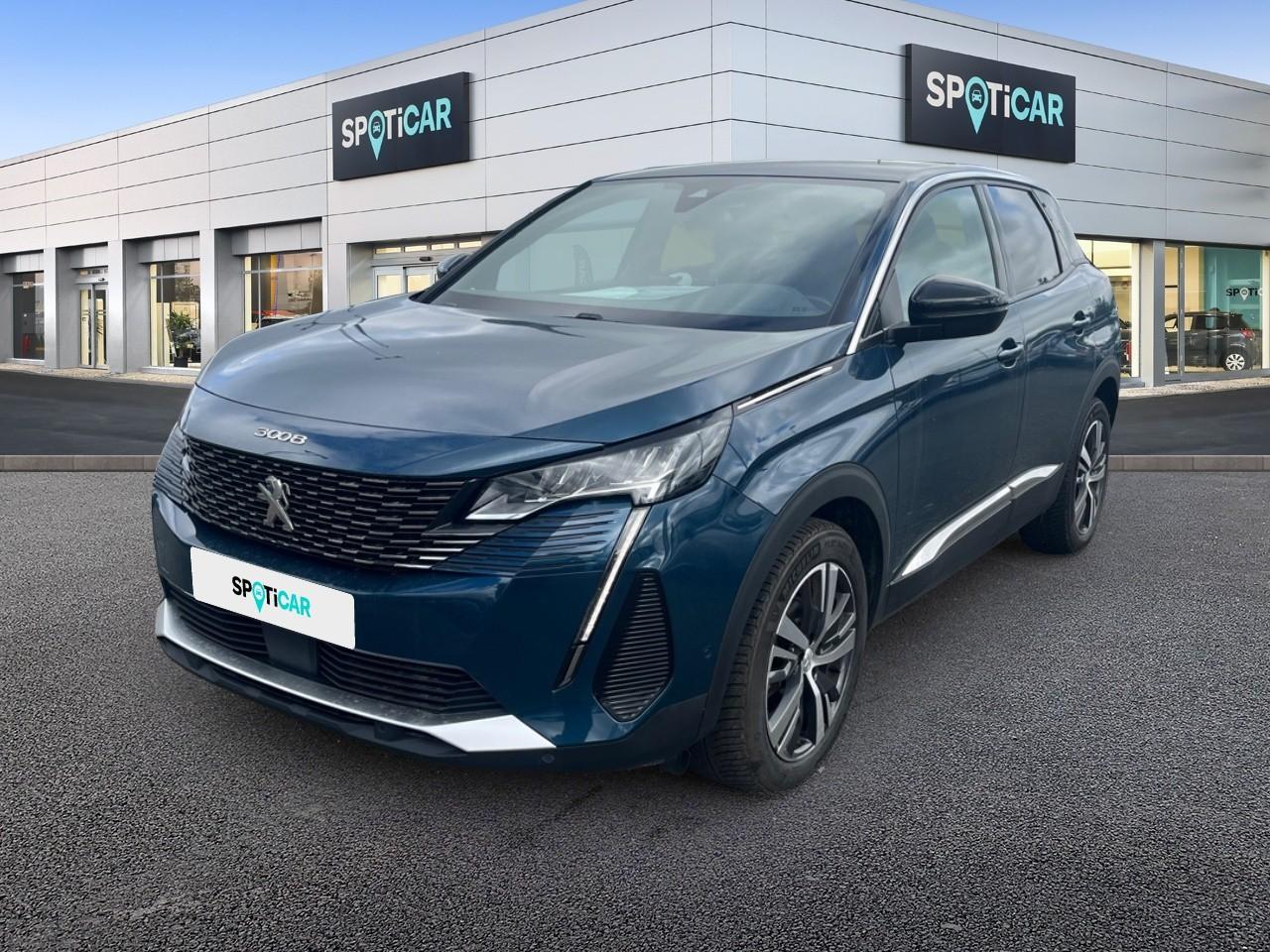 PEUGEOT PEUGEOT 3008 Occasion Bleu Diesel 2023