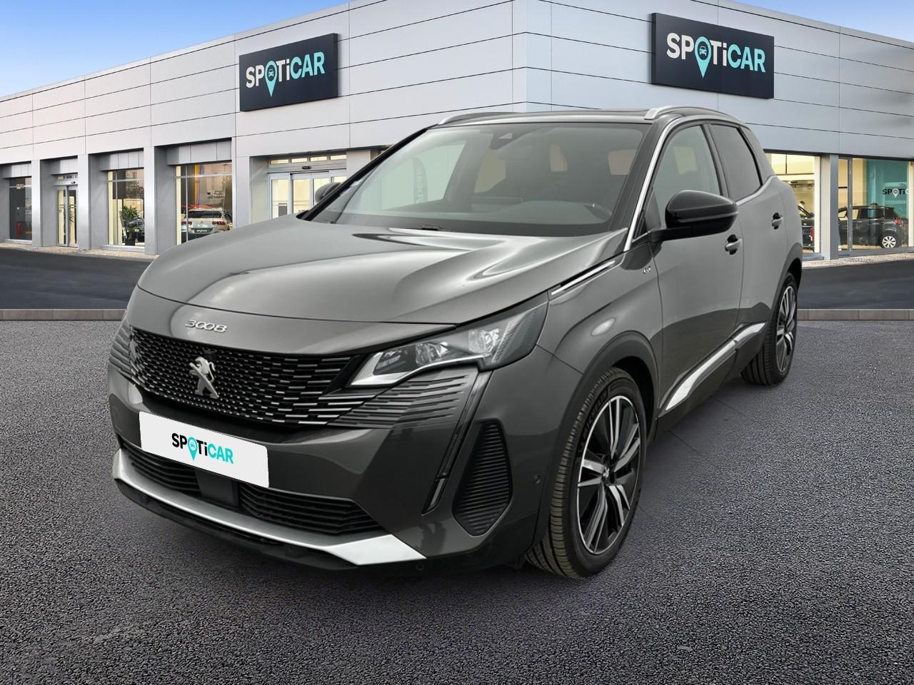 PEUGEOT PEUGEOT 3008 Occasion Gris Essence sans plomb 2022