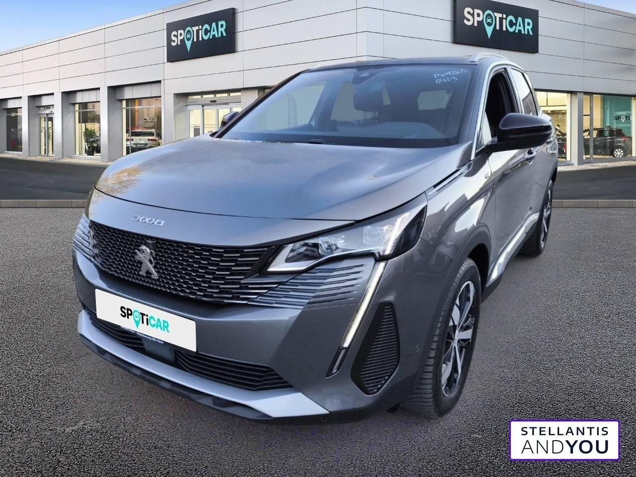 PEUGEOT PEUGEOT 3008 Occasion Gris Essence sans plomb 2023