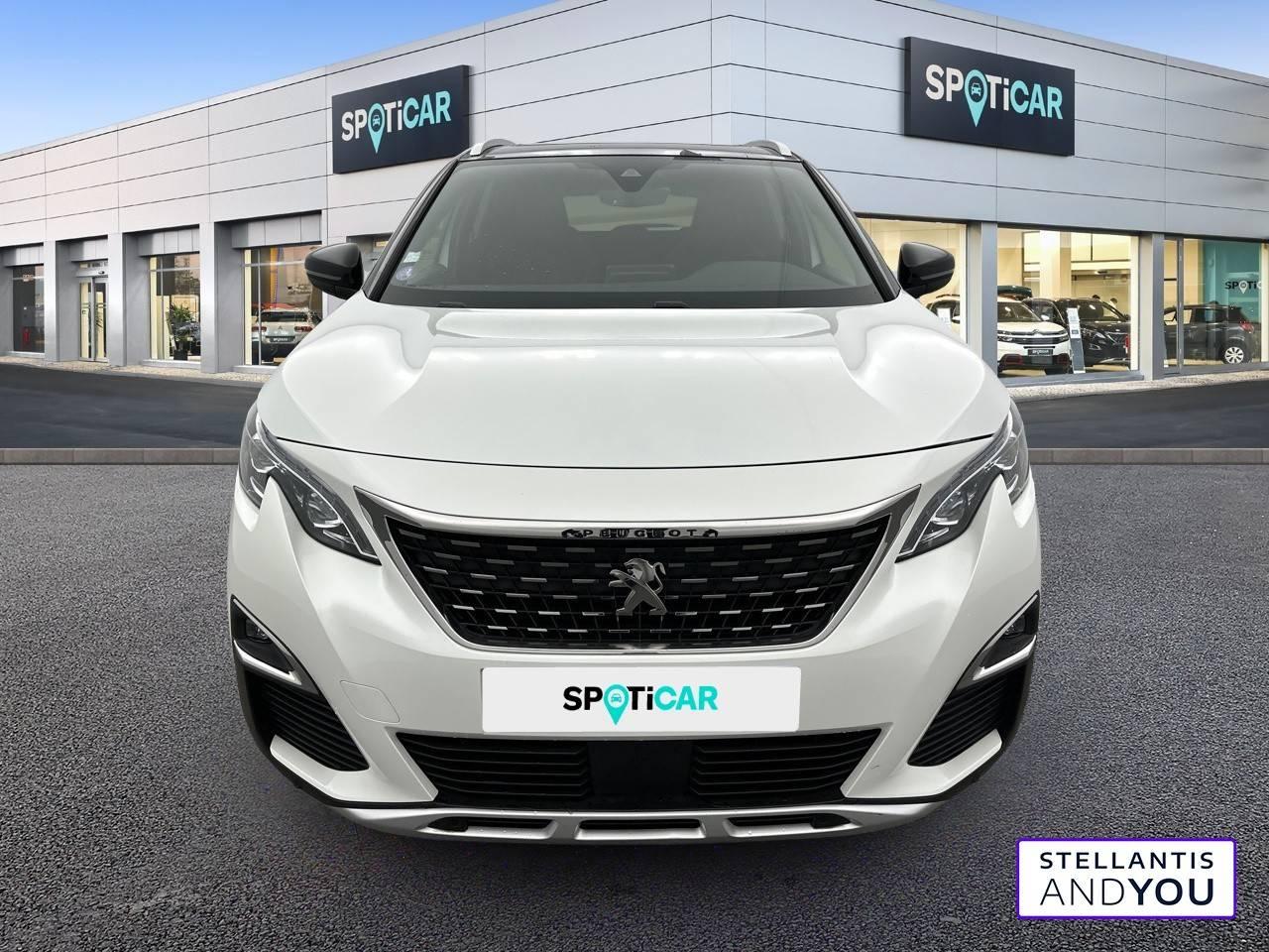 PEUGEOT PEUGEOT 3008 Occasion Blanc Essence sans plomb 2020