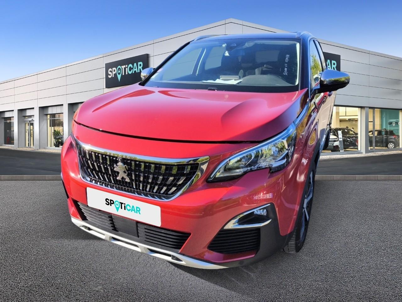 PEUGEOT PEUGEOT 3008 Occasion Rouge Essence sans plomb 2018