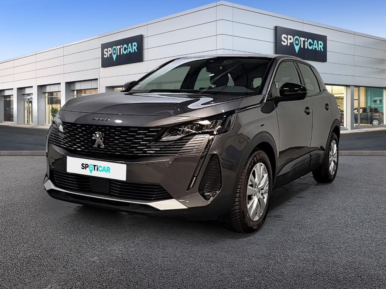 PEUGEOT PEUGEOT 3008 Occasion Gris Diesel 2022