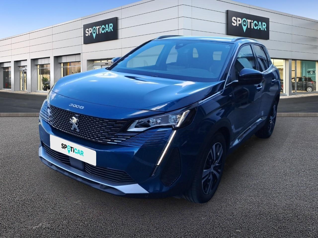 PEUGEOT PEUGEOT 3008 Occasion Bleu Essence sans plomb 2021