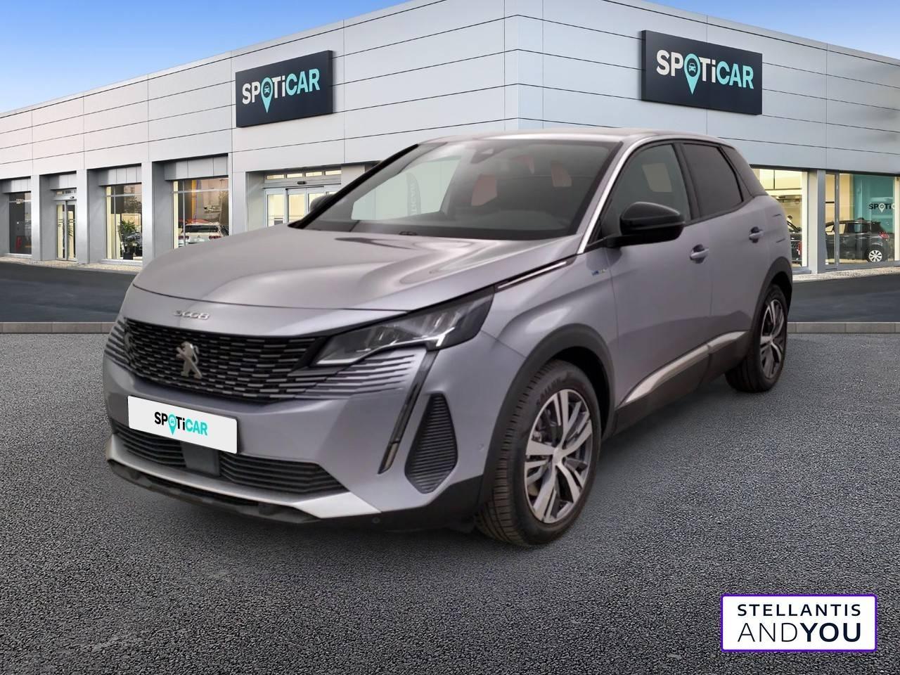 PEUGEOT PEUGEOT 3008 Occasion Gris Essence / Courant électrique 2023